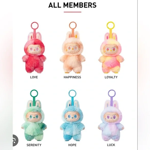 Labubu big into energy box 🌈 - Picture 3 of 4